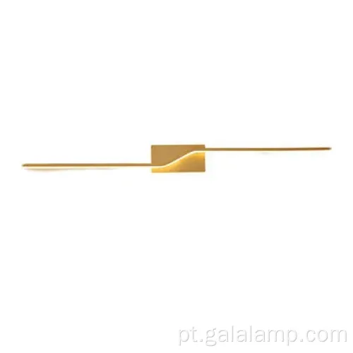 Design de luz de parede do quarto nórdico moderno